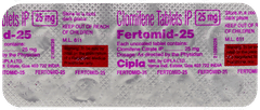 Fertomid 25 Tablet 10